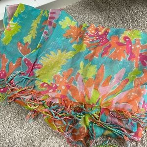 Lilly Pulitzer scarf